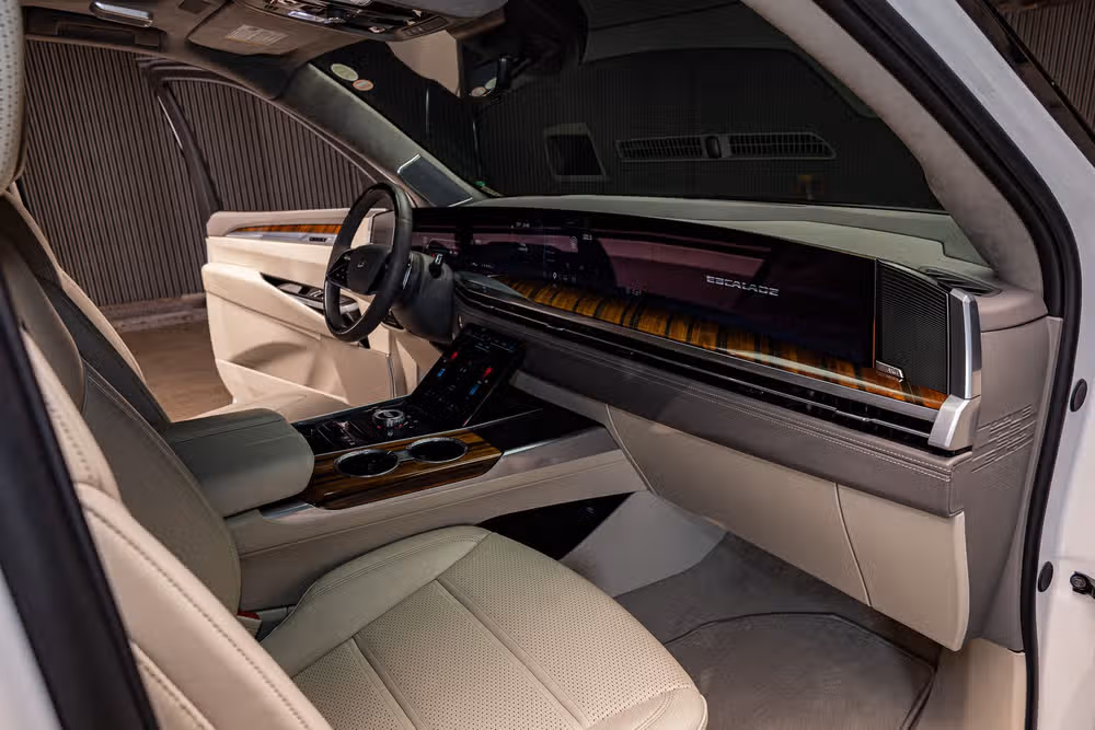 2025 Cadillac Escalade Sport Platinum Image 17