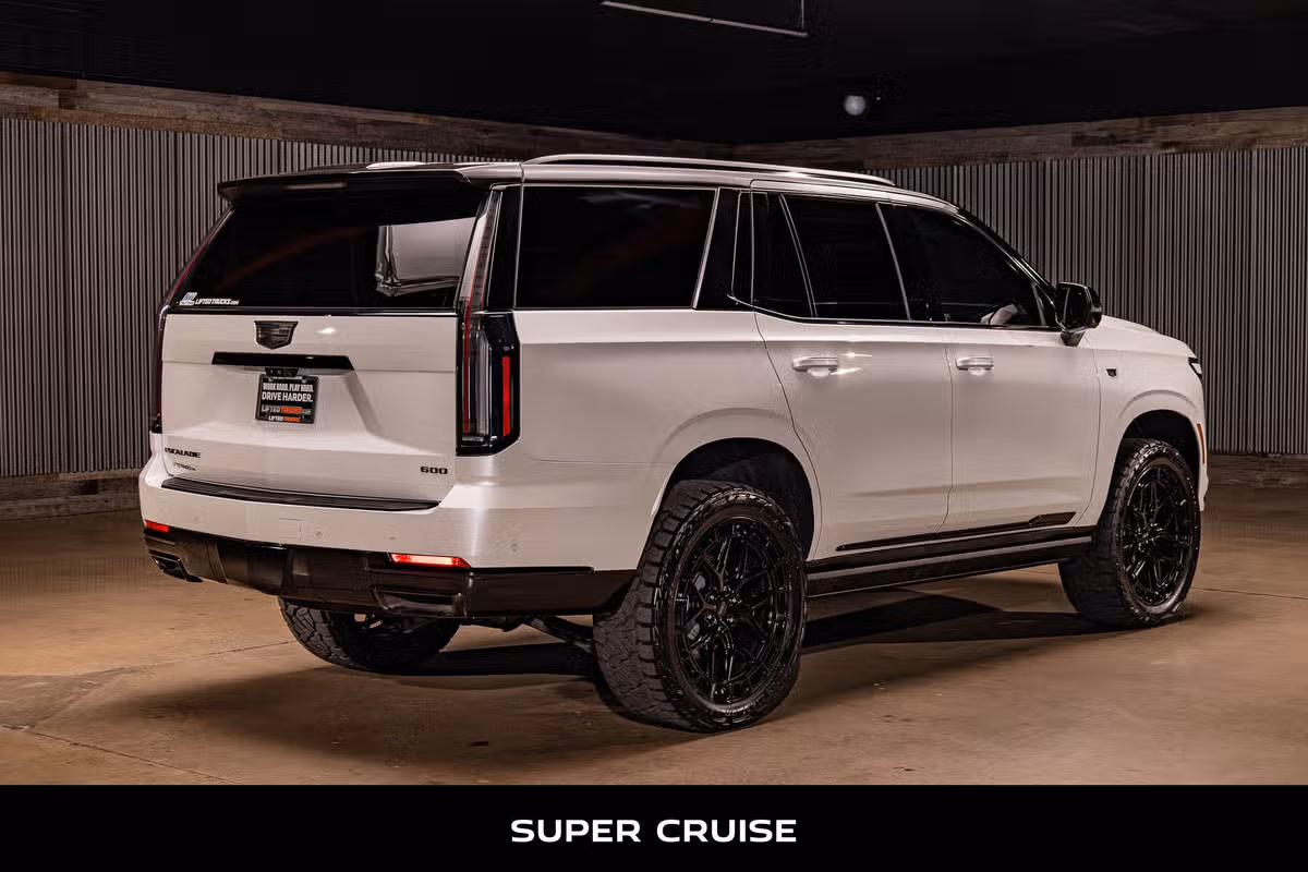 2025 Cadillac Escalade Sport Platinum