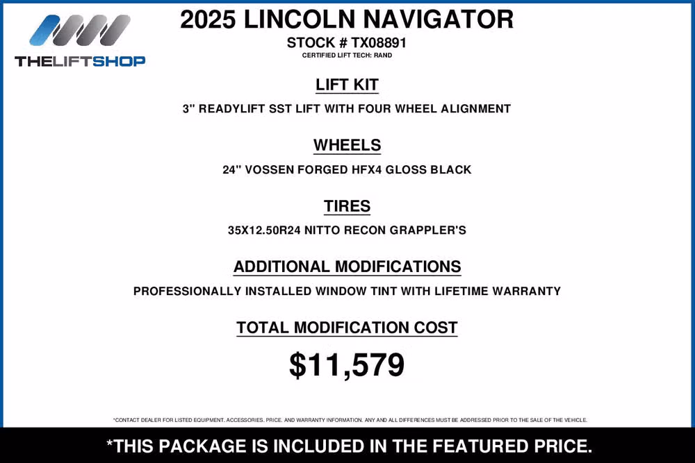 2025 Lincoln Navigator L Reserve Image 2