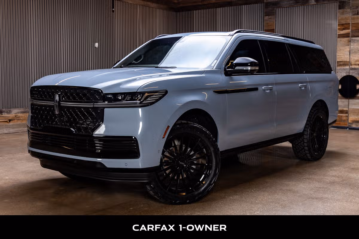 2025 Lincoln Navigator L Reserve