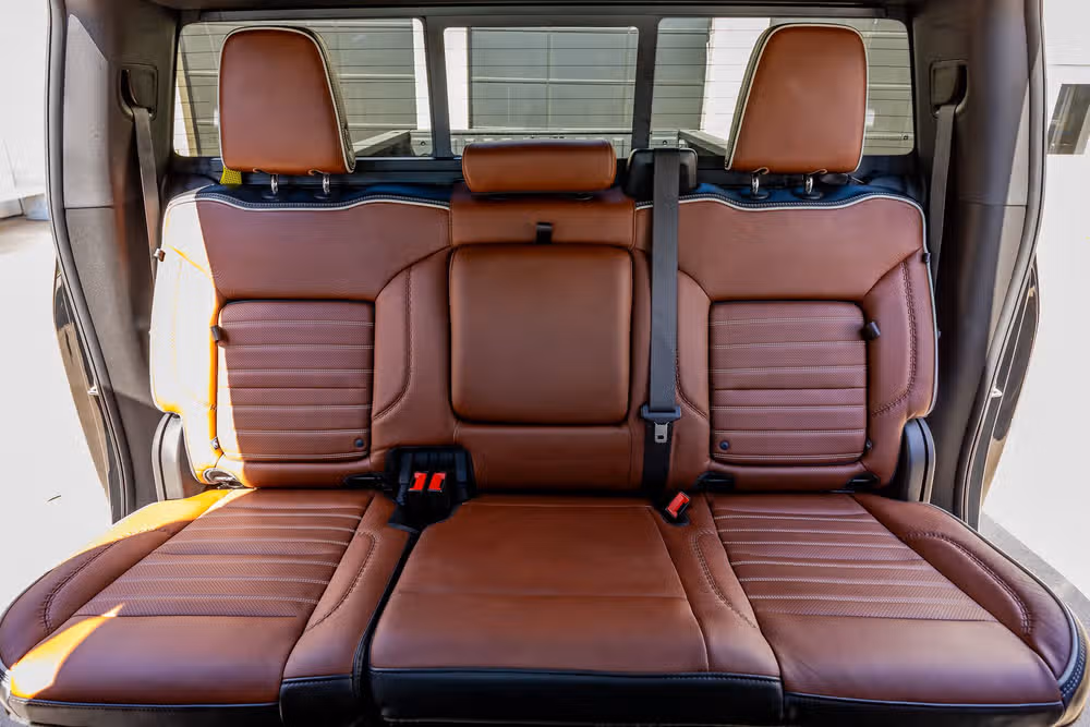 2024 GMC Sierra 3500HD Denali Ultimate Crew Cab Image 34