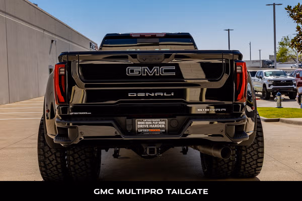 2024 GMC Sierra 3500HD Denali Ultimate Crew Cab
