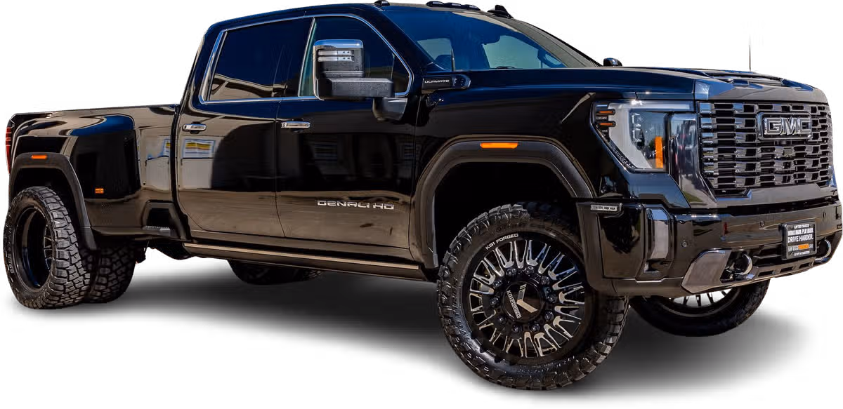 2024 GMC Sierra 3500HD Denali Ultimate Crew Cab