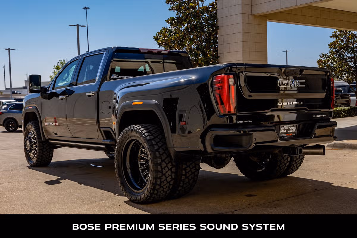 2024 GMC Sierra 3500HD Denali Ultimate Crew Cab