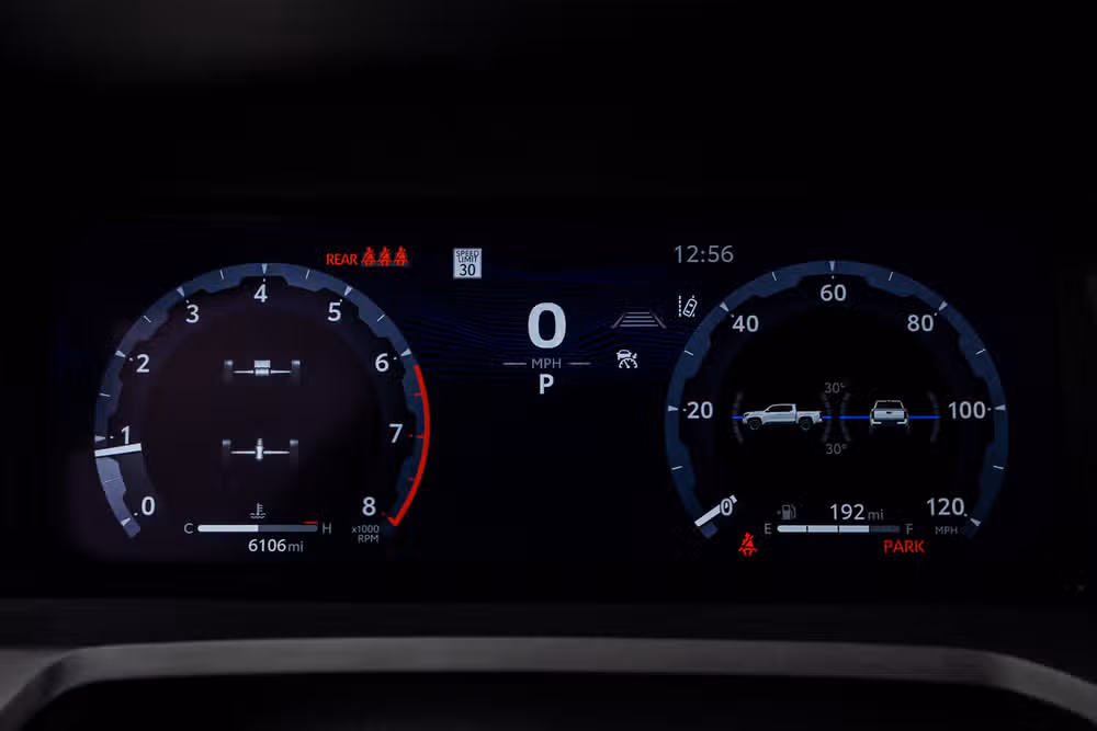 2025 Toyota Tacoma TRD Sport Double Cab Image 19