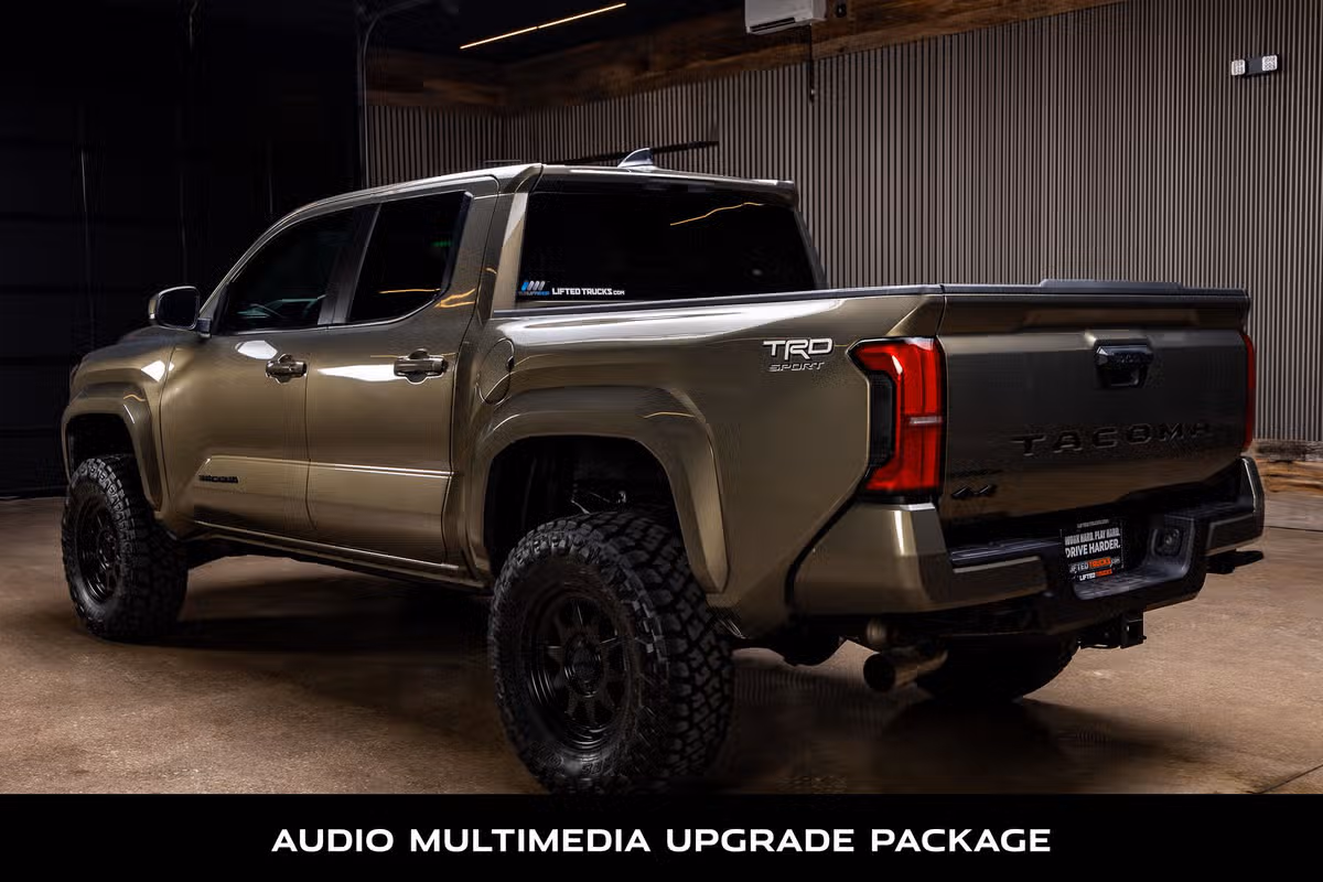 2025 Toyota Tacoma TRD Sport Double Cab
