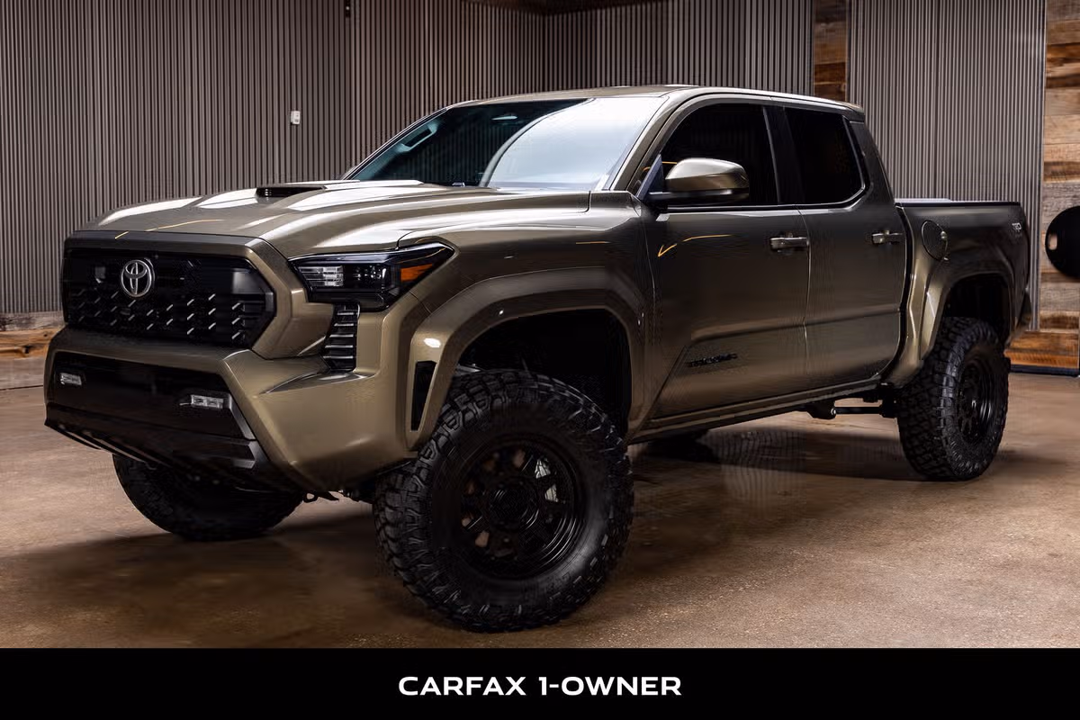 2025 Toyota Tacoma TRD Sport Double Cab