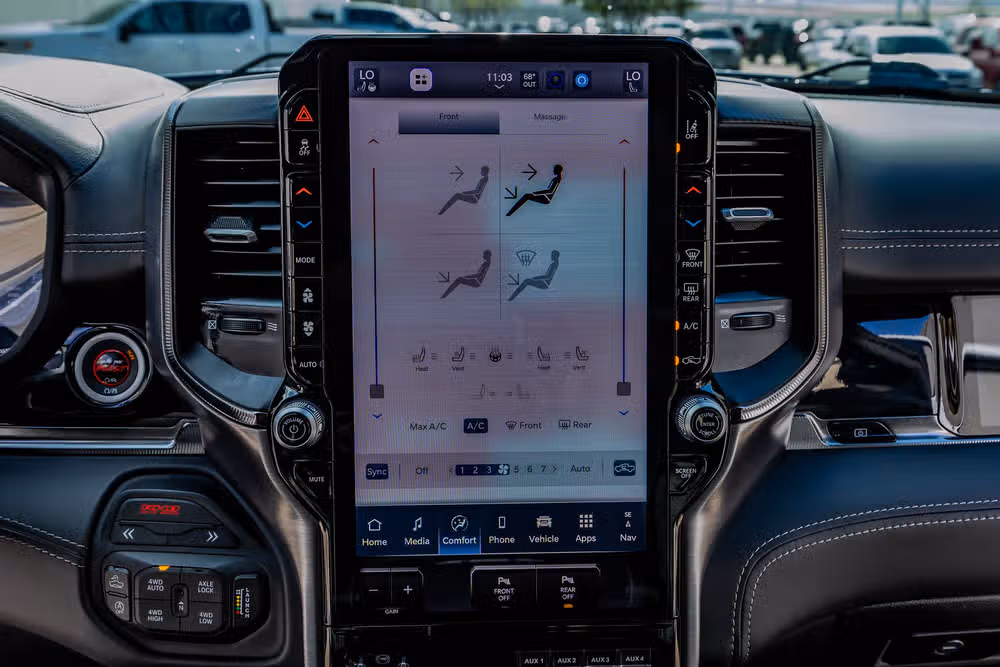 2025 Ram 1500 RHO Crew Cab Image 26