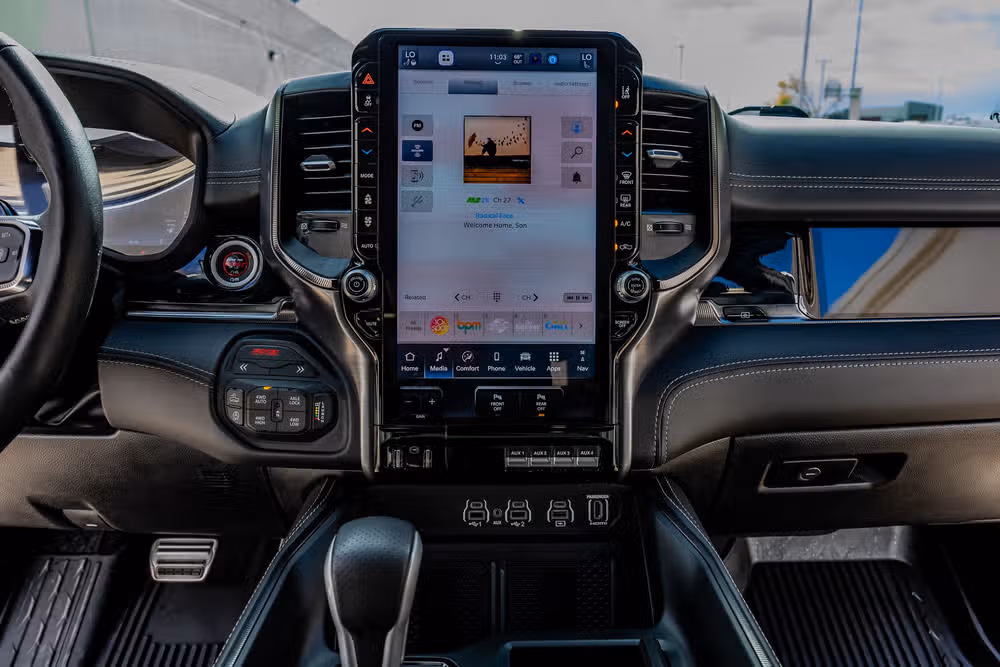 2025 Ram 1500 RHO Crew Cab Image 23