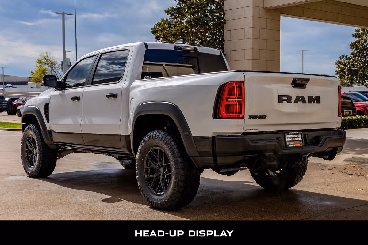 2025 Ram 1500 RHO Crew Cab