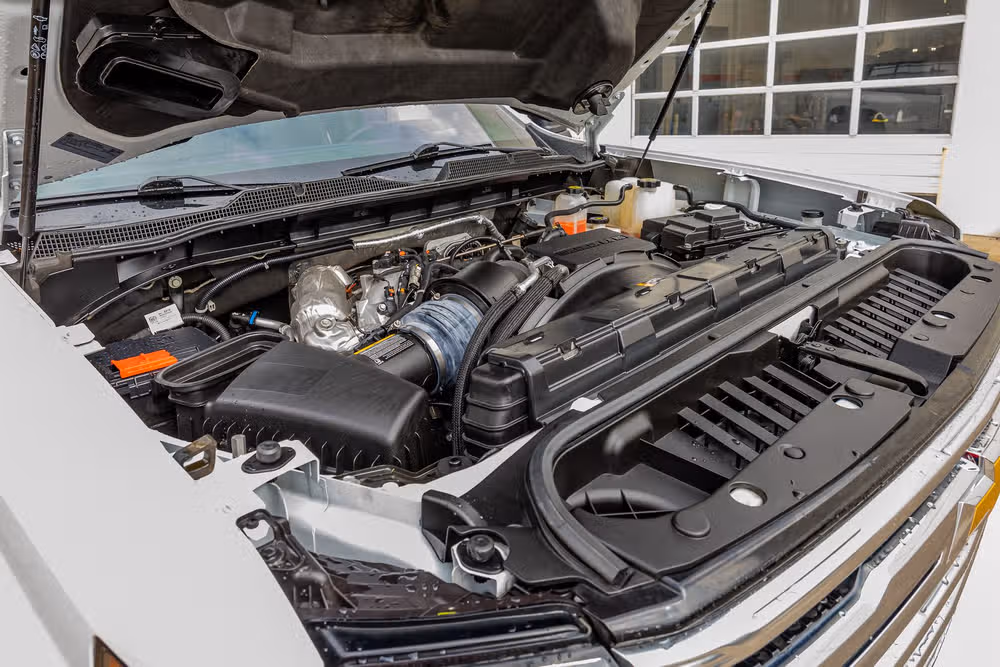 2024 Chevrolet Silverado 3500HD High Country Crew Cab Image 39