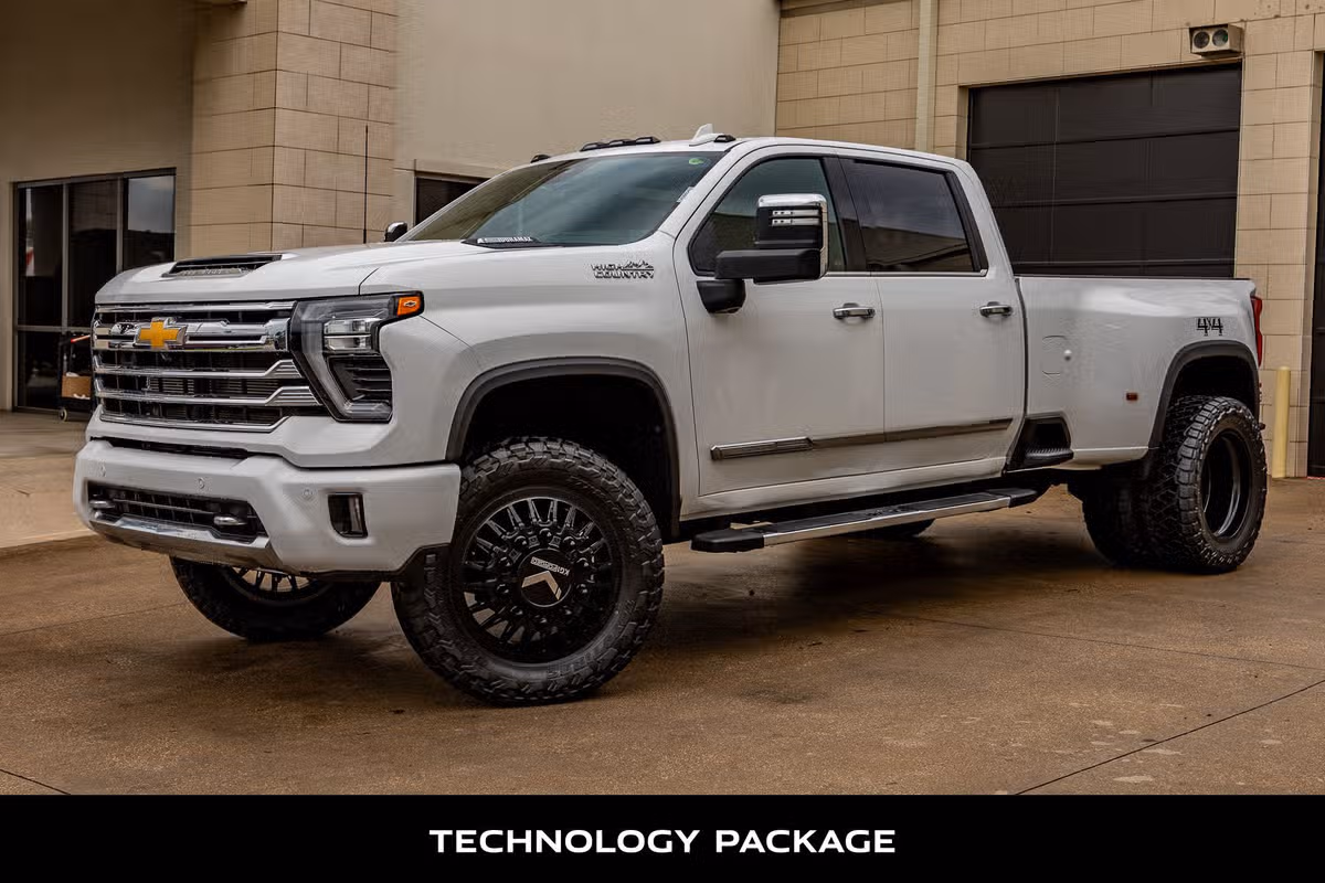 2024 Chevrolet Silverado 3500HD High Country Crew Cab