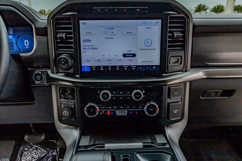 2024 Ford F-150 Platinum SuperCrew Image 25