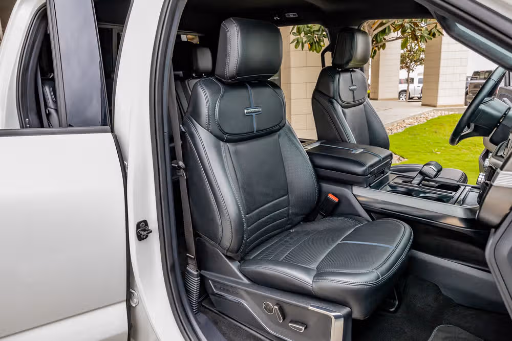 2024 Ford F-150 Platinum SuperCrew Image 31