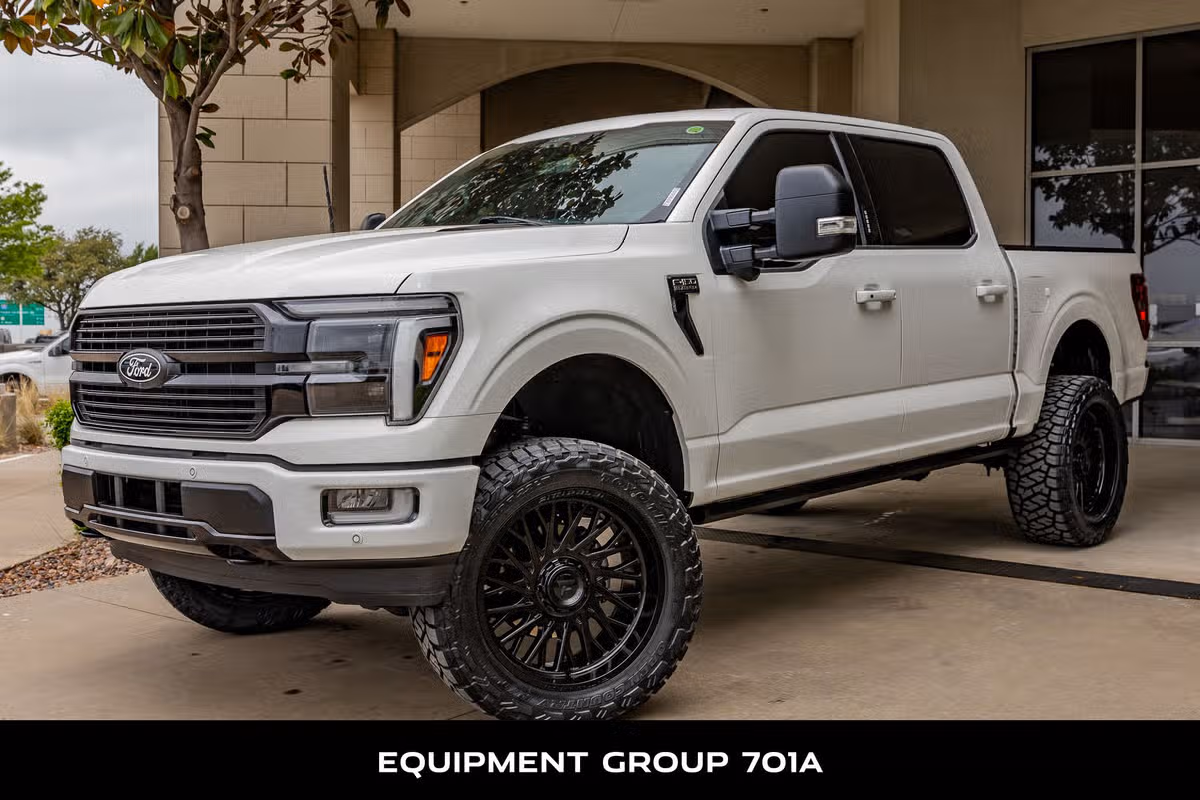 2024 Ford F-150 Platinum SuperCrew