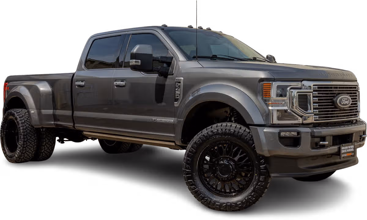 2022 Ford F-450 Super Duty Limited Crew Cab