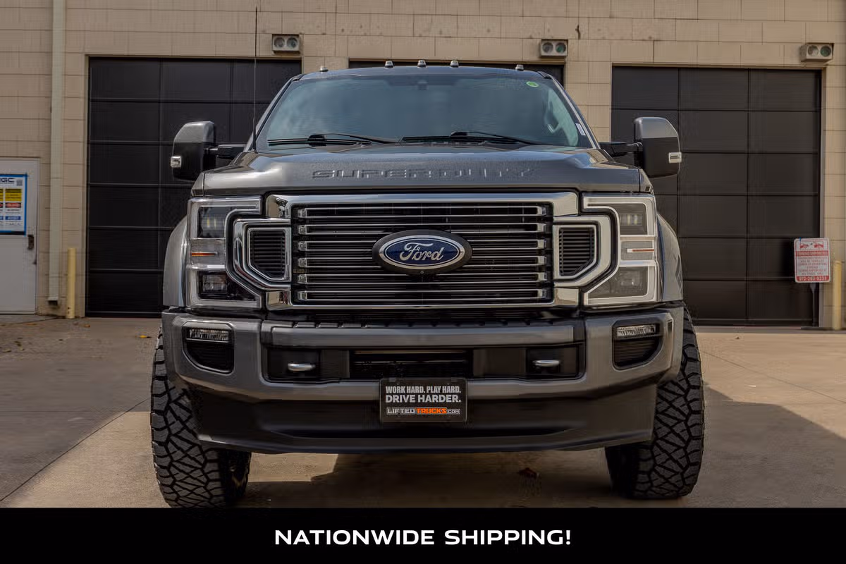 2022 Ford F-450 Super Duty Limited Crew Cab