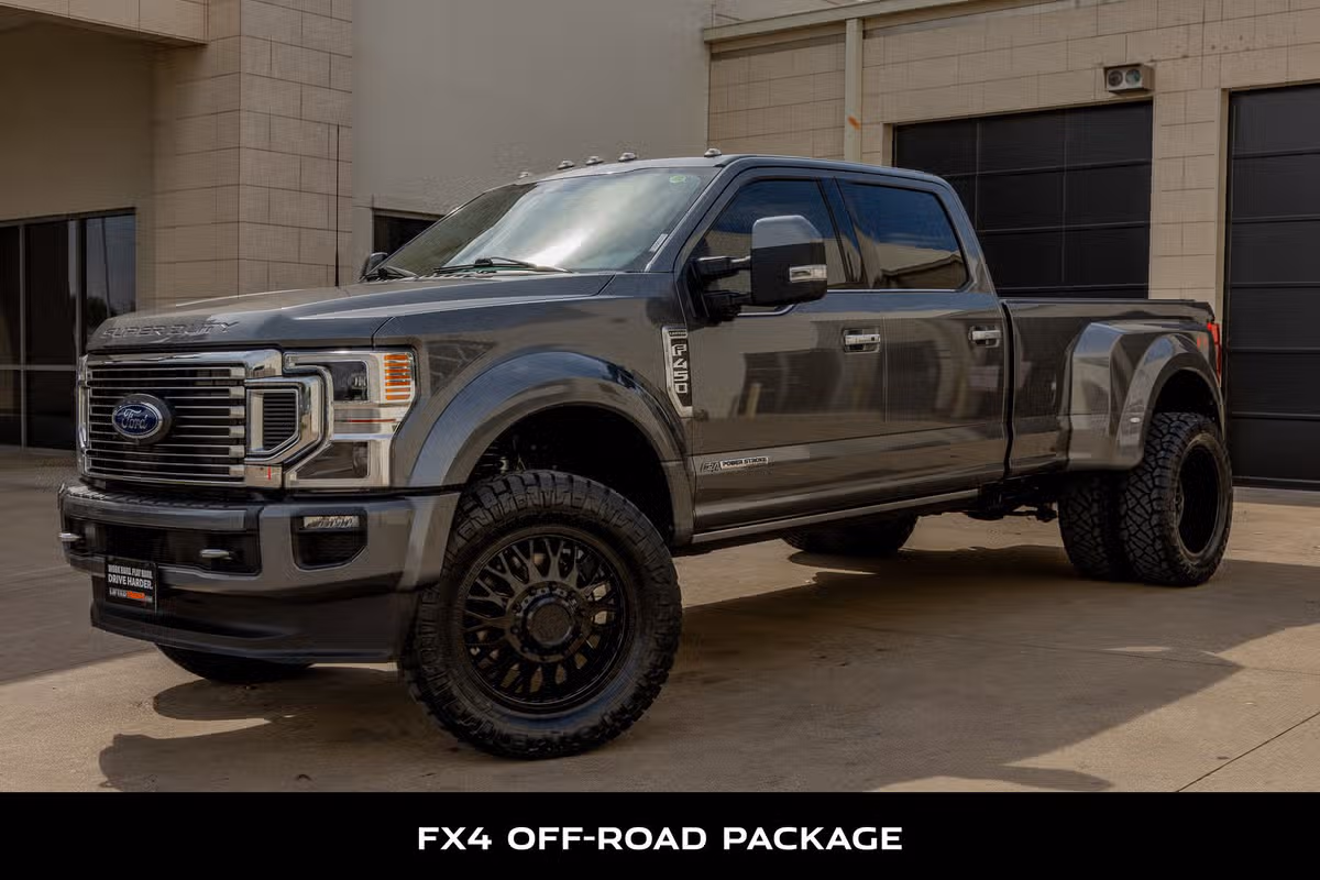 2022 Ford F-450 Super Duty Limited Crew Cab