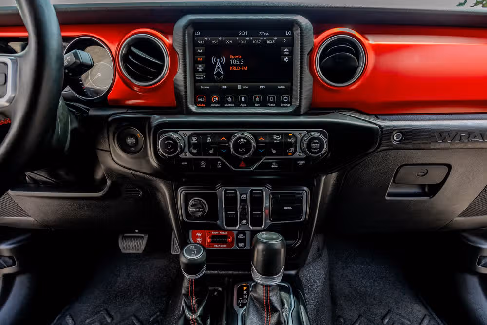 2022 Jeep Wrangler Unlimited Rubicon Image 23