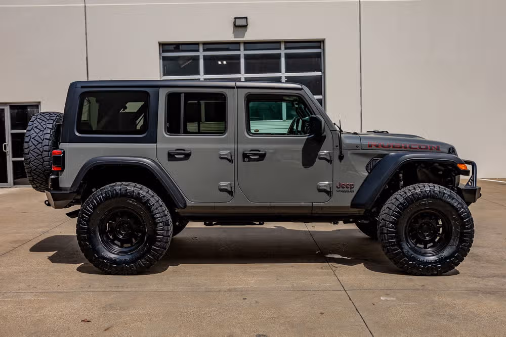 2022 Jeep Wrangler Unlimited Rubicon Image 11