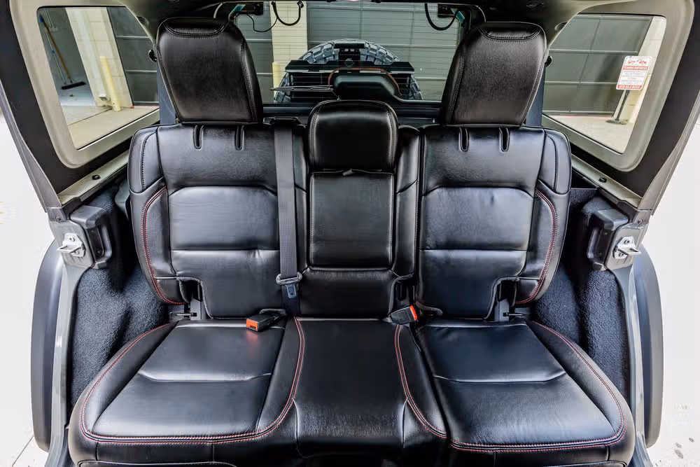 2022 Jeep Wrangler Unlimited Rubicon Image 34