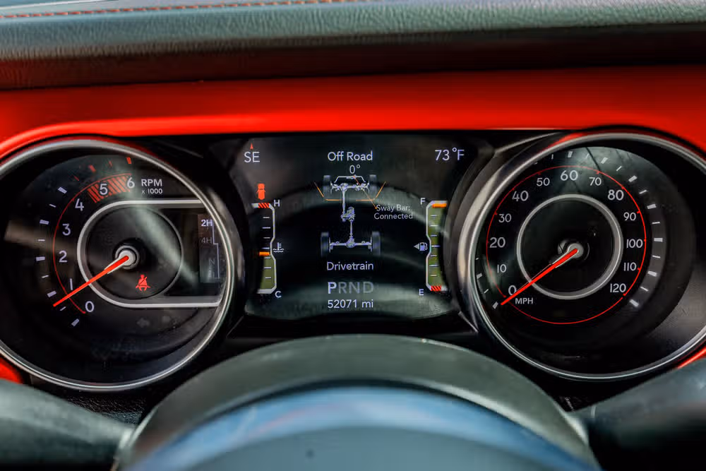 2022 Jeep Wrangler Unlimited Rubicon Image 19