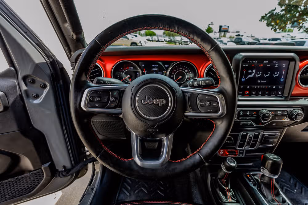 2022 Jeep Wrangler Unlimited Rubicon Image 18