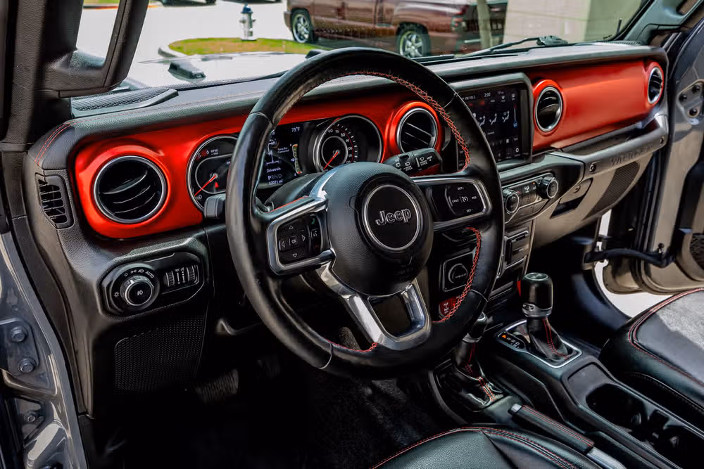 2022 Jeep Wrangler Unlimited Rubicon Image 16