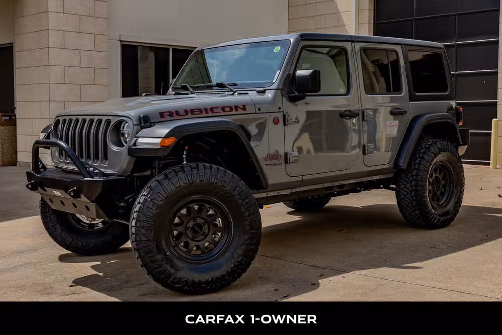 2022 Jeep Wrangler Unlimited Rubicon Image 5