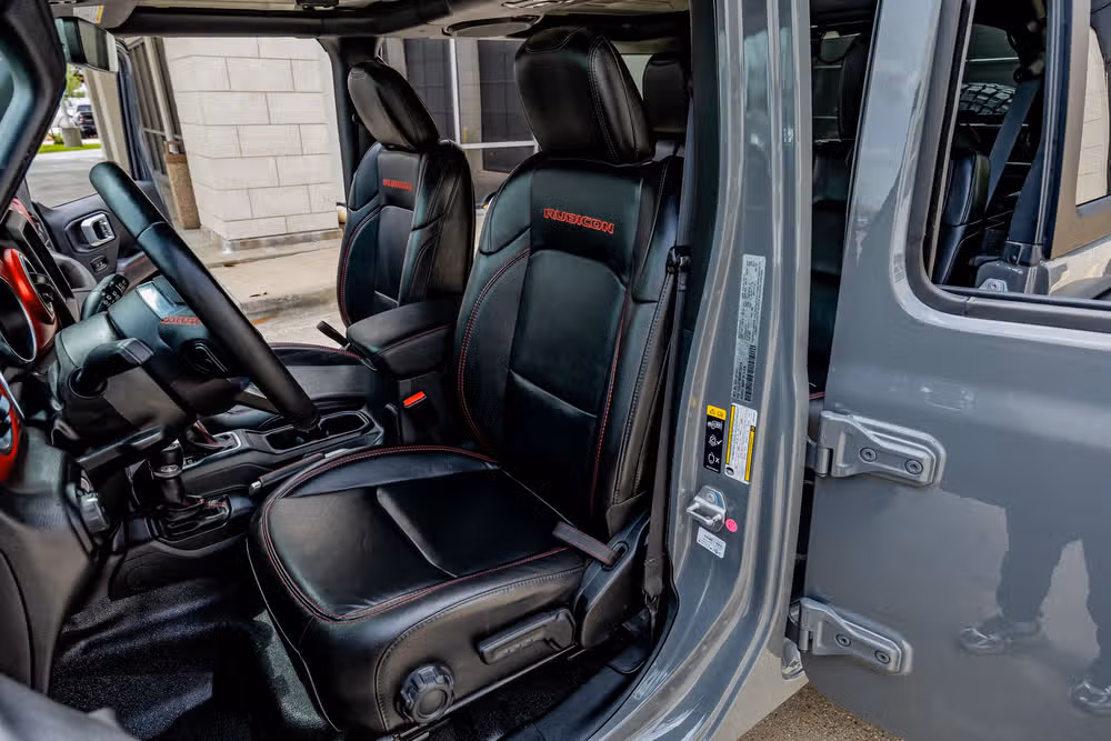 2022 Jeep Wrangler Unlimited Rubicon Image 29