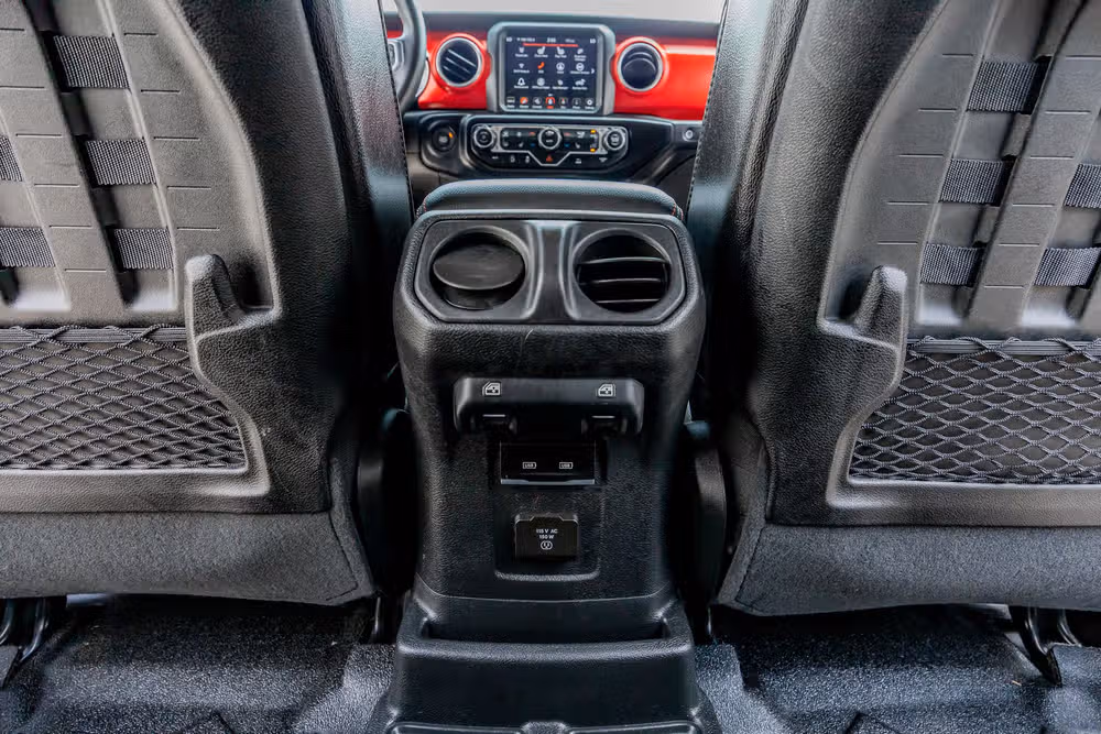 2022 Jeep Wrangler Unlimited Rubicon Image 32