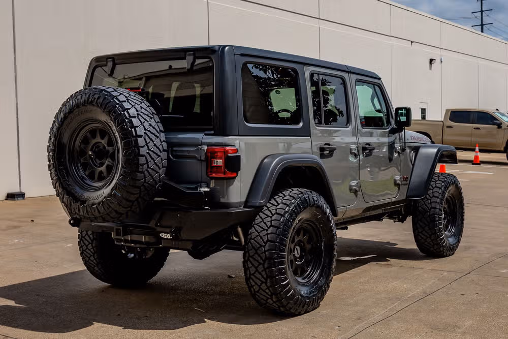 2022 Jeep Wrangler Unlimited Rubicon Image 10