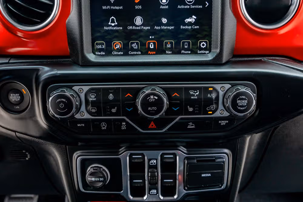 2022 Jeep Wrangler Unlimited Rubicon Image 26