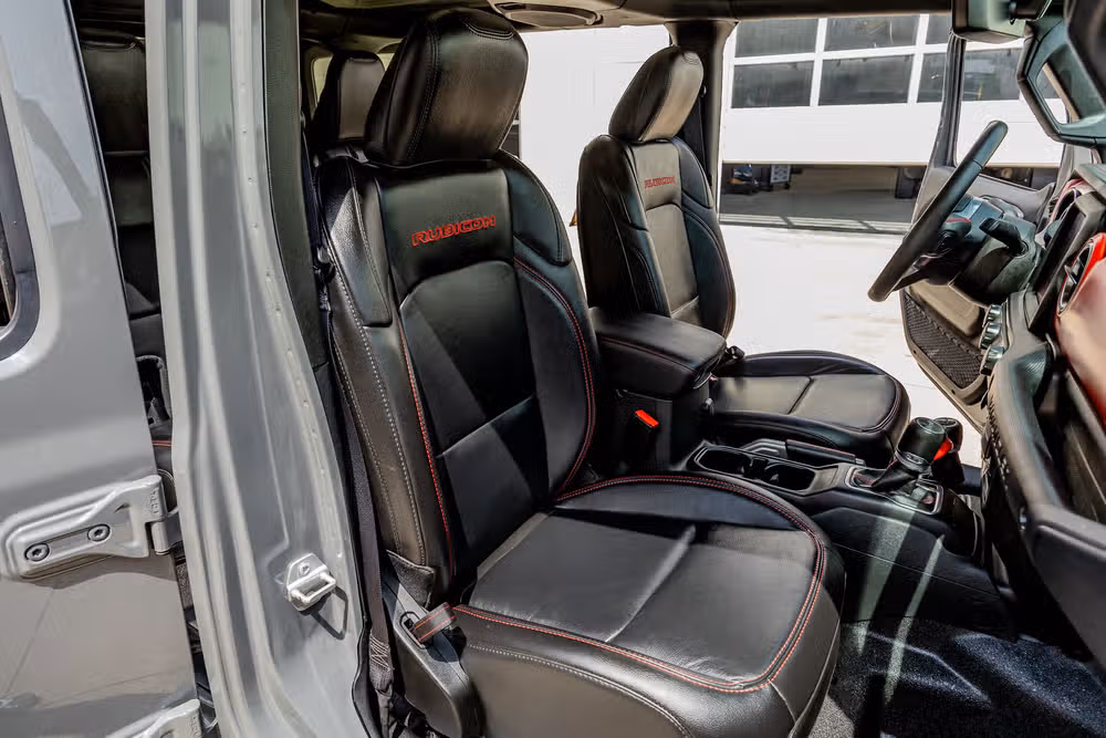 2022 Jeep Wrangler Unlimited Rubicon Image 30