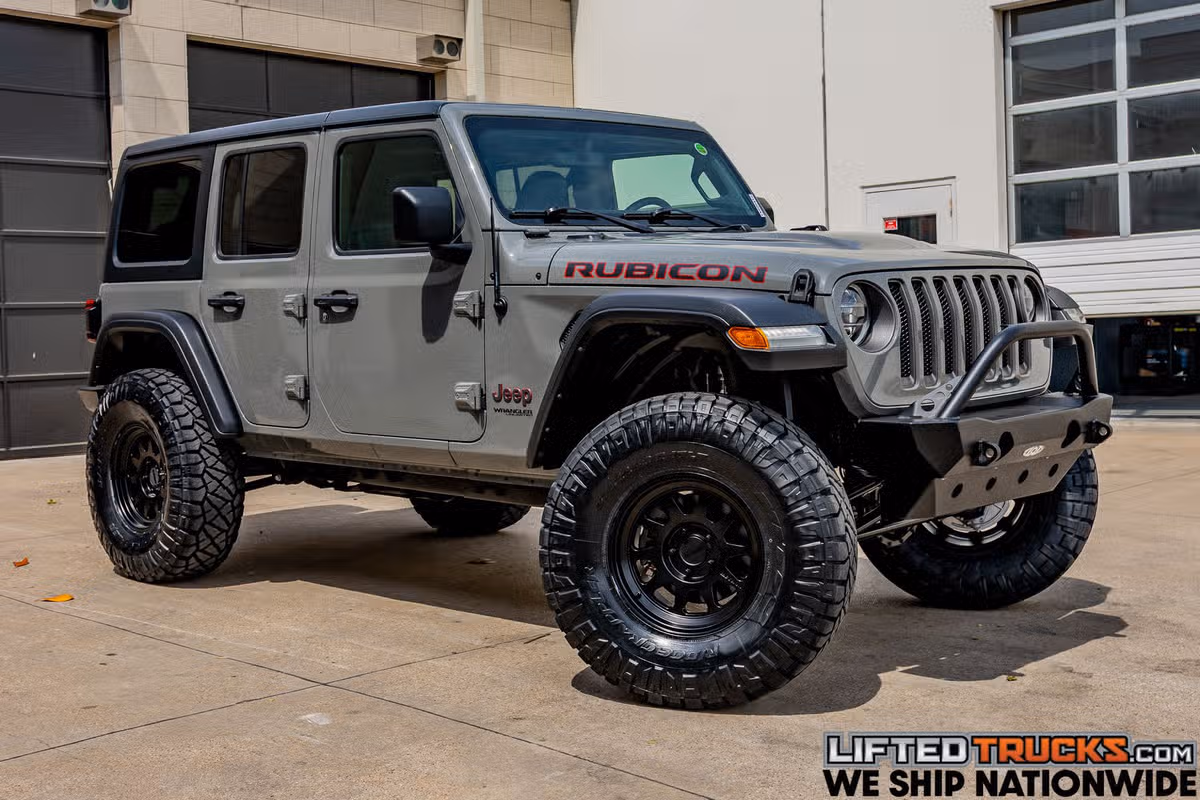 2022 Jeep Wrangler Unlimited Rubicon