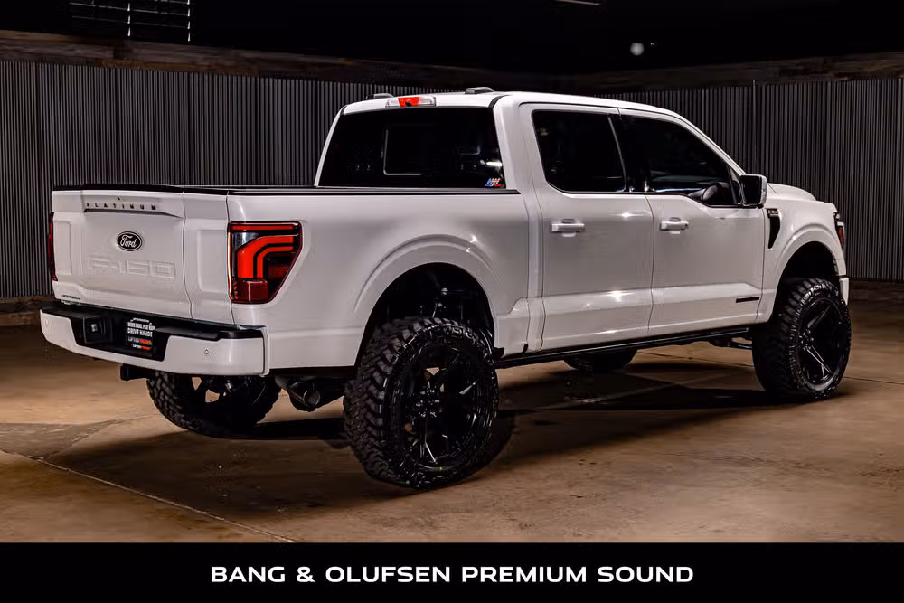 2024 Ford F-150 Platinum SuperCrew Image 10