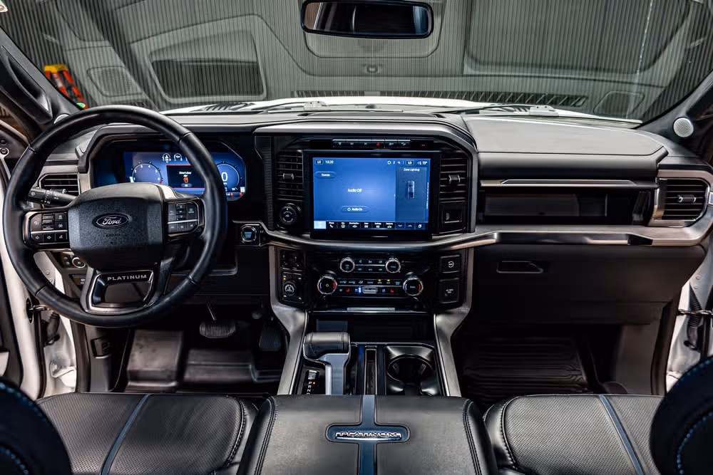 2024 Ford F-150 Platinum SuperCrew Image 18