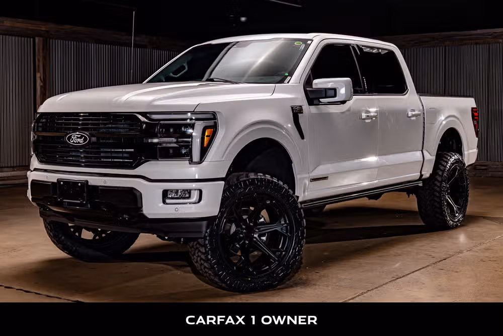 2024 Ford F-150 Platinum SuperCrew Image 5