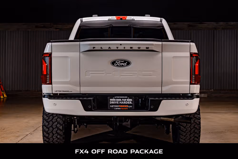 2024 Ford F-150 Platinum SuperCrew Image 8