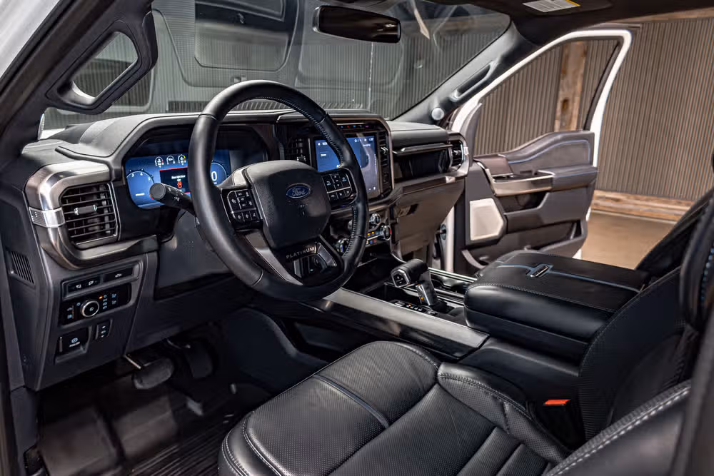 2024 Ford F-150 Platinum SuperCrew Image 17