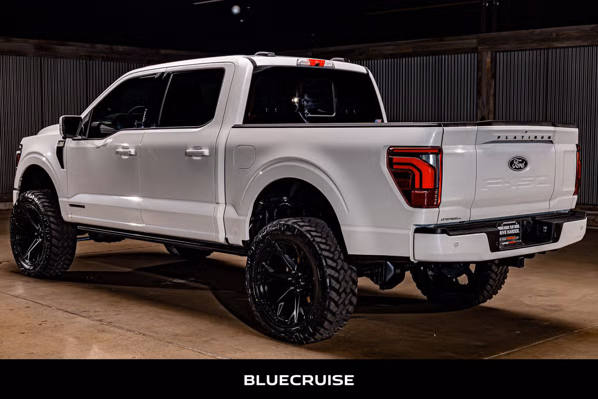 2024 Ford F-150 Platinum SuperCrew