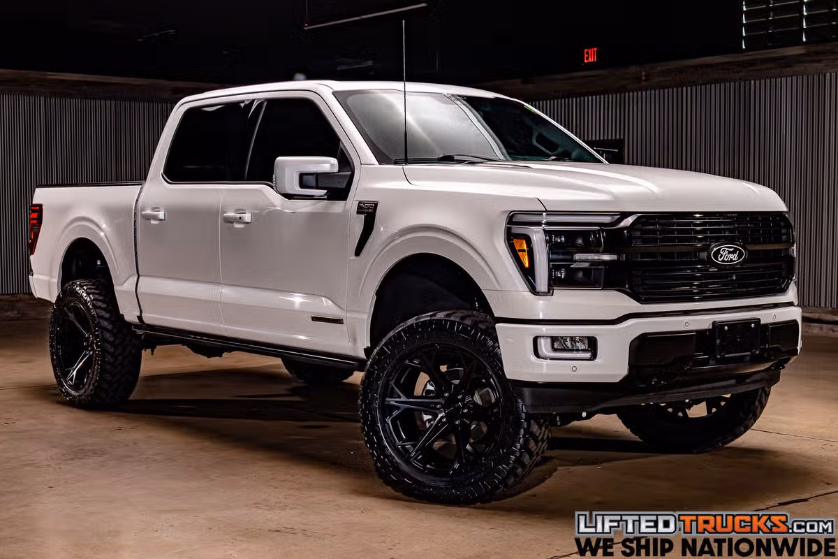 2024 Ford F-150 Platinum SuperCrew