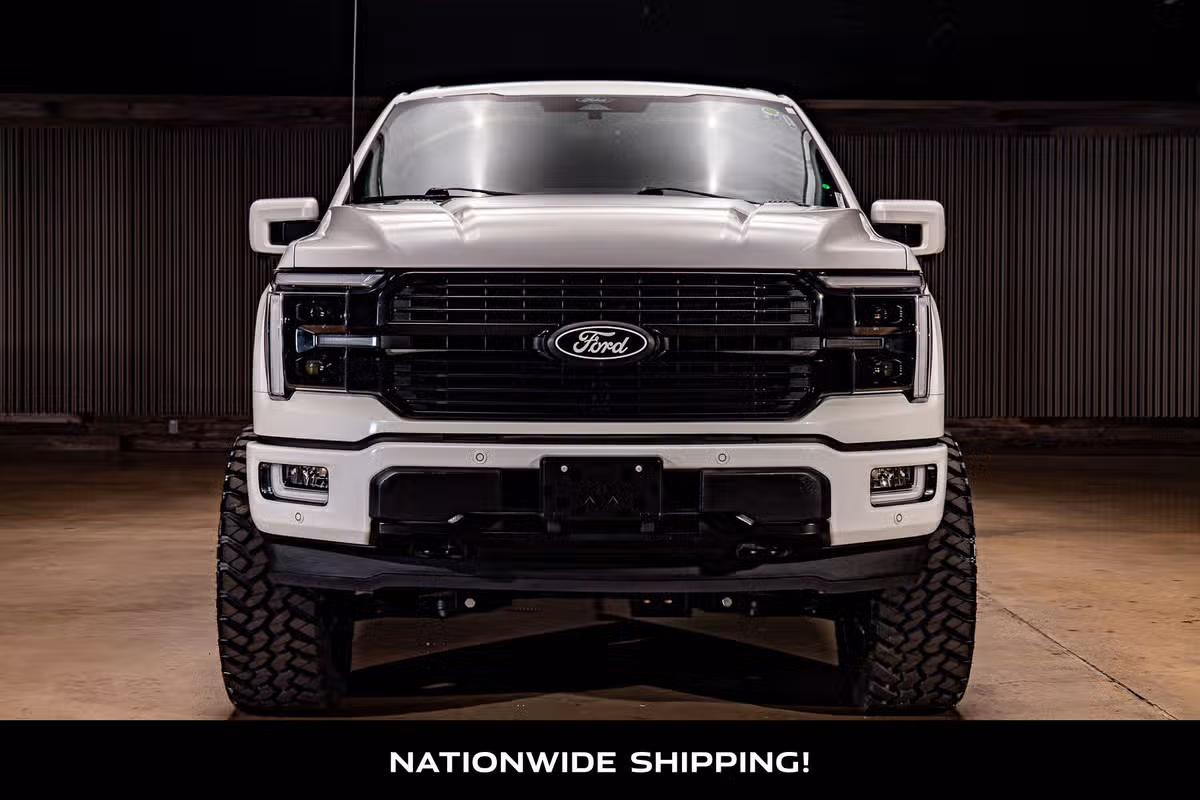 2024 Ford F-150 Platinum SuperCrew