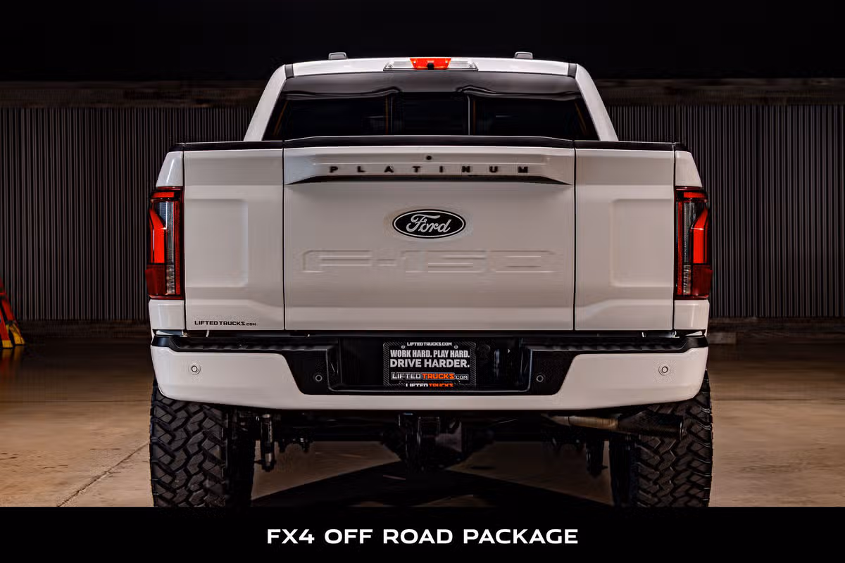 2024 Ford F-150 Platinum SuperCrew