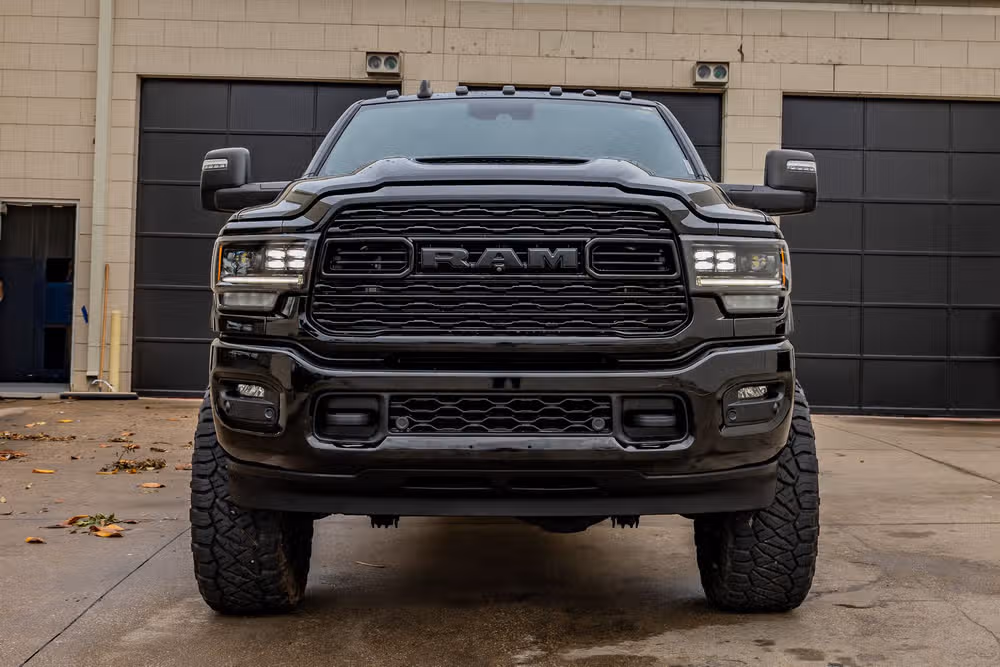 2024 Ram 2500 Limited Mega Cab Image 2