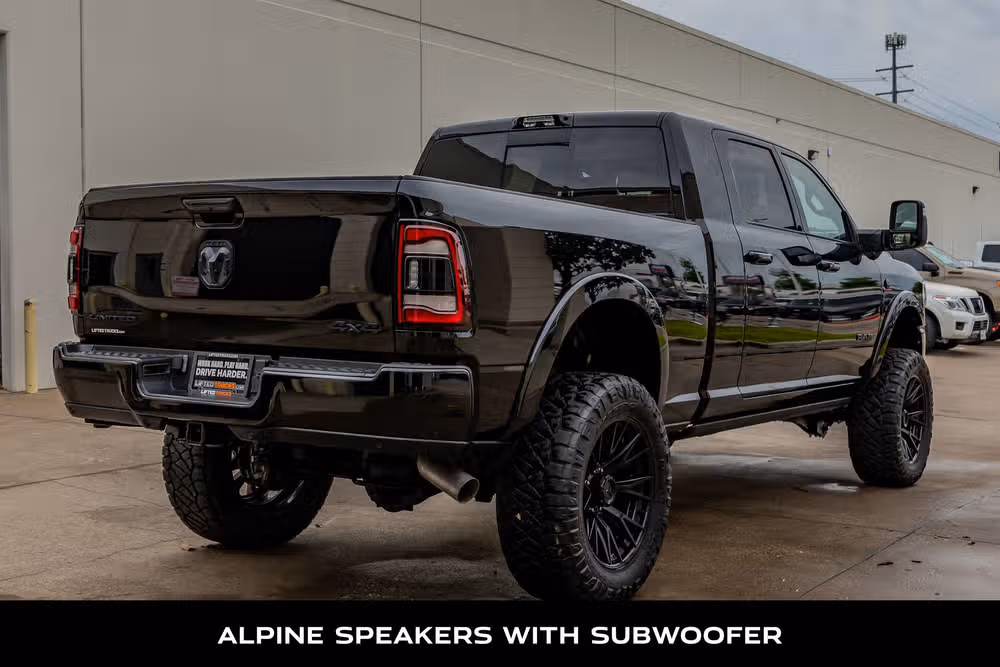 2024 Ram 2500 Limited Mega Cab Image 9