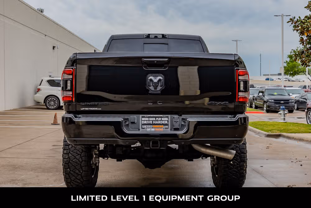 2024 Ram 2500 Limited Mega Cab Image 7