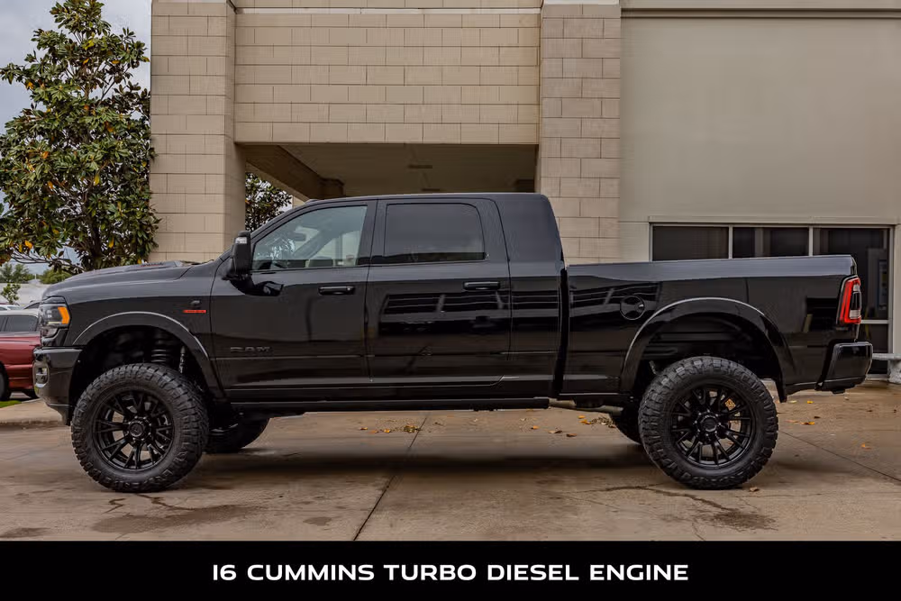 2024 Ram 2500 Limited Mega Cab Image 5