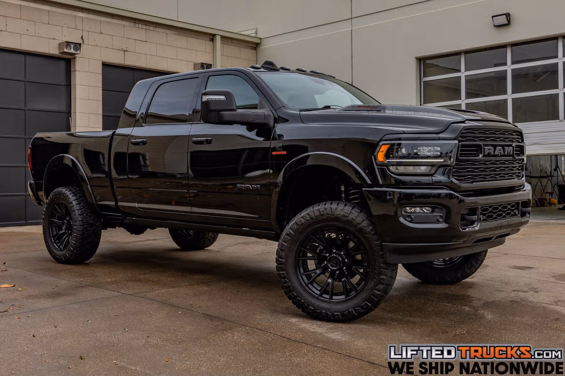 2024 Ram 2500 Limited Mega Cab Image 1