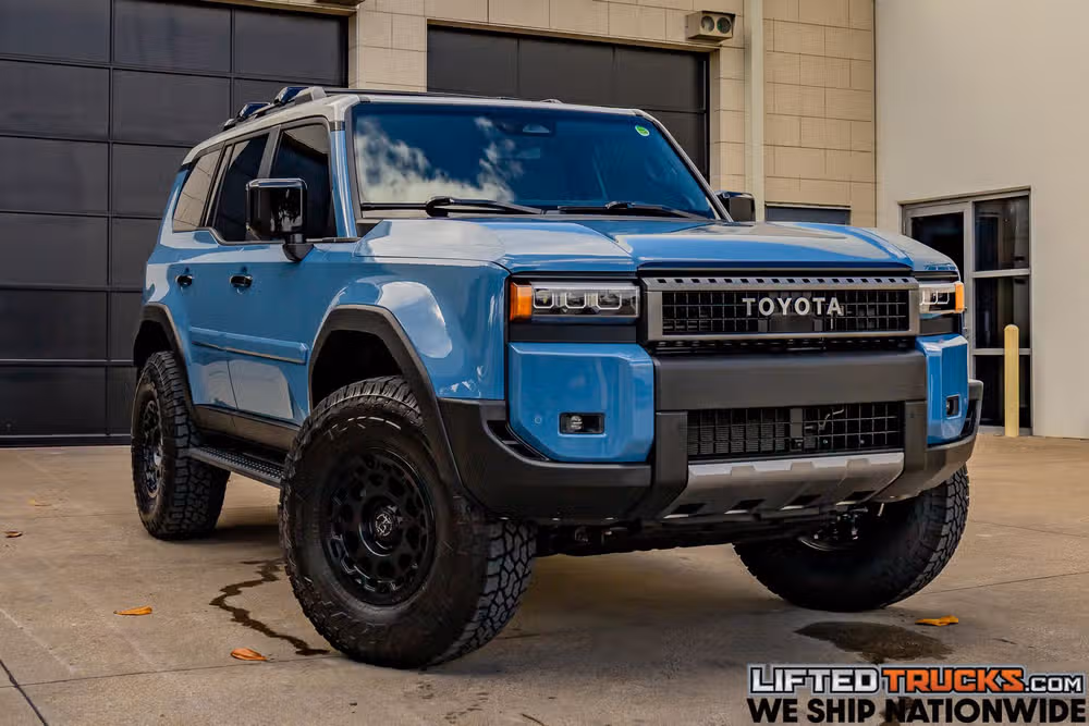 2026 Toyota Land Cruiser Base Image 1
